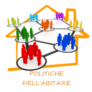 Logo ABITARE SOCIALE, proposta