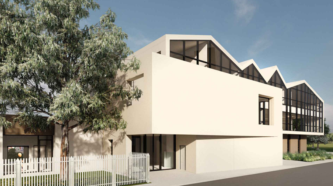 Prima ipotesi progettuale - Render