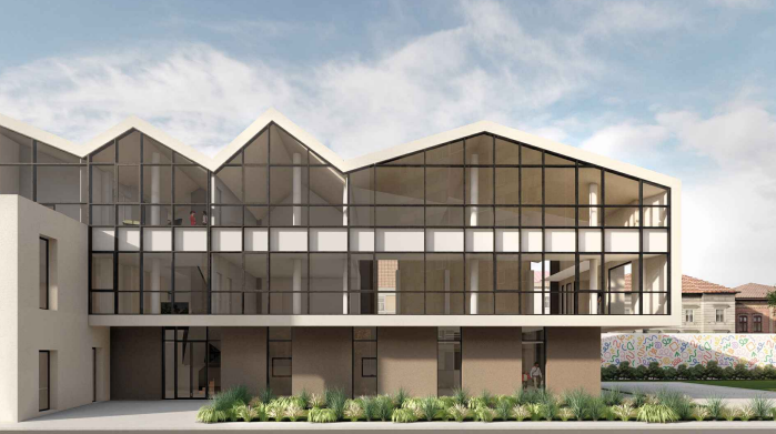 Prima ipotesi progettuale - Render