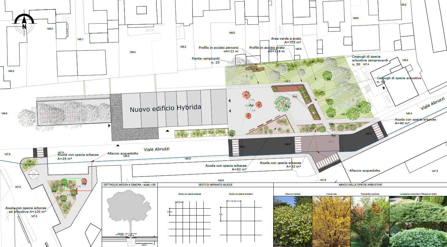 Progetto Esecutivo - Nuova piazza pubblica