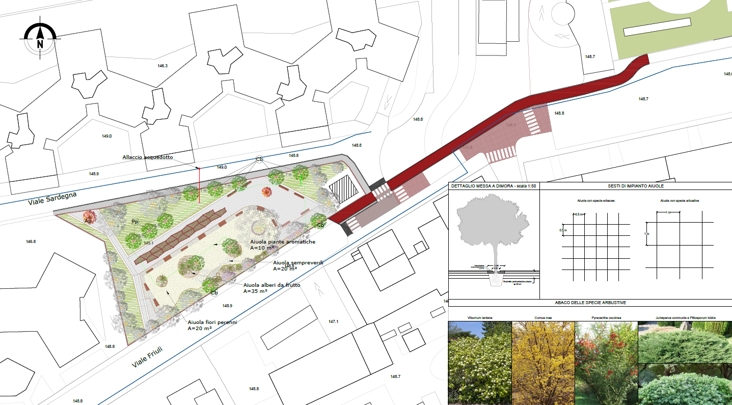 Progetto Esecutivo - Parco Via Friuli e collegamento ciclabile