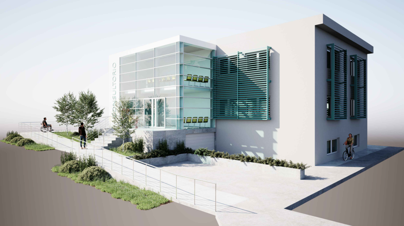 Progetto Esecutivo - Render