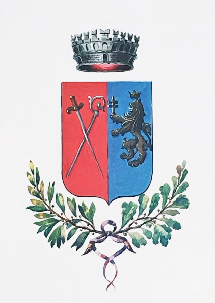stemma Comune di Cinisello Balsamo precedente il titolo di Città