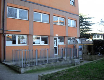 la sede dell'associazione