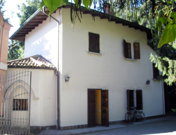 ingresso vista parco