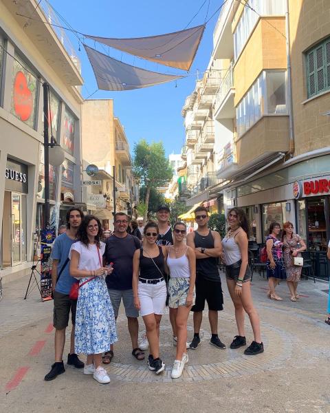 Visita a Nicosia - Delegazione di Cinisello Balsamo