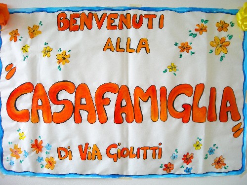 benvenuti alla casafamiglia benvenuti alla casafamiglia