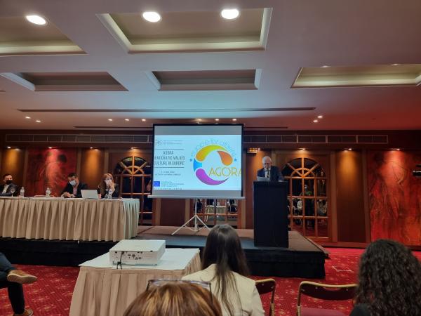 Discorso del sindaco di Athienou ad Atene