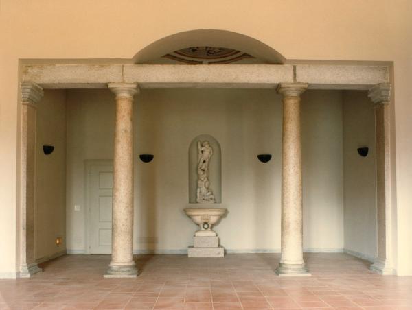 Sala delle colonne